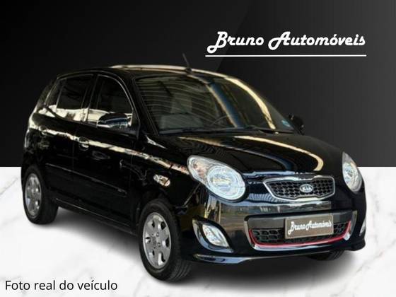 KIA PICANTO 1.0 EX 12V GASOLINA 4P AUTOMÁTICO